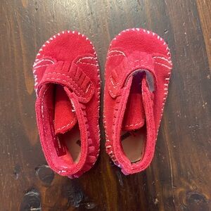 Red Minnie Tonka size 3